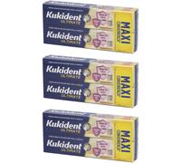 Kukident Ultimate Crema Adesiva Protesi Dentali Gusto Neutro Double Pa