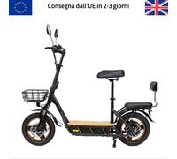 KuKirin C1 Pro versione aggiornata scooter elettrico 48V 26Ah batteria 14 pollici pneumatico 45 km/h velocità massima 100km gamma KuKirin C1 Pro