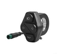 Kukirin - Controllo della luce in plastica nera per scooter G2 Master | Connettore a 5 pin, segnale stabile, adatto per G2 per Master, facile installazione plug-and-play