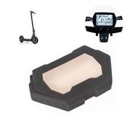 Kukirin - Custodia protettiva impermeabile in silicone per schermo del tachimetro per scooter elettrico KUGOO Kukirin G2 PRO/MAX (nero)