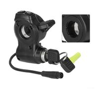 Kukirin G2 Master - Acceleratore per scooter elettrico con interruttore di alimentazione bloccabile, montaggio di controllo del manubrio in ABS, sistema di ritenuta di sicurezza, nero