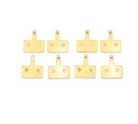 Kukirin G2 Master Electric Scooter Brake Pads Sostituzione Disc Disc pad compatibili con modelli simili(Brake Pad 4Pair)