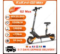 Kukirin G2 Max E-Scooter 1000W Motore 48V20.8ah Batteria Doppi Ammortizzatori Idraulici Scooter Elettrico City Off-Road EScooters