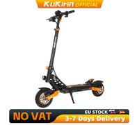 KuKirin G2 Max Scooter elettrico 1000W 48V 20.8Ah Potente monopattino elettrico 10 '' Pneumatici fuoristrada Velocità massima 55 km/h E Scooter Black & Orange