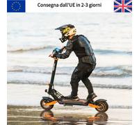 Kukirin G2 Max Scooter elettrico 48 v20.8ah 1000w Controller sedile Scooter elettrico fuoristrada Black