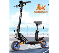 Kukirin G2 Pro Peak 800W 48V 15AH Scooter elettrico Velocità massima 50KM/H Portata 60KM Pneumatici fuoristrada da 10 pollici Escooter pieghevole