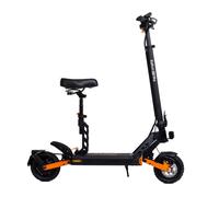 KuKirin G2 Pro Scooter elettrico - Motore 600W Batteria 48V15.6AH Autonomia 58KM Freni a disco Design pieghevole - Nero - Nouvo