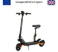 KuKirin G2PRO Scooter elettrico 48 v15.6ah Scooter elettrico da strada con grande batteria Black