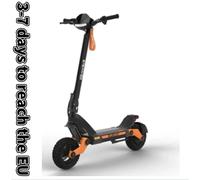 Kukirin G3 Scooter elettrico pieghevole per adulti Ruote potenti 1200W 52V18AH Scooter elettrico Black