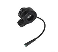 Kukirin - Gruppo di controllo dell'acceleratore elettrico a doppio pulsante con accelerazione sensibile, facile installazione e design per tutte le stagioni, per G2 Master e modelli multipli, nero