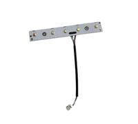 Kukirin Originale Faro Per Kugoo Kukirin G4 Scooter Elettrico Kugookirin Manubrio Testa Della Lampada Anteriore HA CONDOTTO LA Luce Accessori