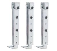 KUKKO 3 Gancio Grilletto Con Regolabile Lunghezza (Set) Serie Sp-P , 4-SP-S