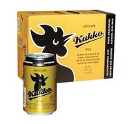 Kukko Pils Birra Analcolica - Senza Glutine - Classico Pilsner amaro - 24 x 0,33L Lattine (2 confezioni da 12)