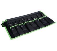 KUKKO Pinza Per Anelli Di Sicurezza Set In Borsa A Rullo Serie 729K-729