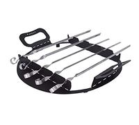 Kukmara Porta spiedini per Utschak da 9 litri, con 5 spiedini