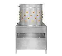 KuKoo Macchina Spiumatrice per pollame in acciaio inox - 50cm