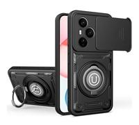 Kukoufey Compatibile con Honor 400 Pro, custodia protettiva antiurto 2 in 1, design con cavalletto compatibile con Honor 400 Pro 5G DNP-NX9, custodia protettiva antiurto nera