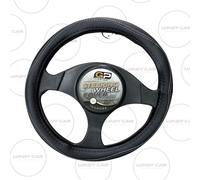 KUKU COPRIVOLANTE UNIVERSALE AUTO 37-39 CM INSERTI BIANCHI OPEL AGILA MOKKA