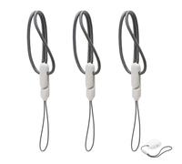 KUKUPOW Cordino per Cellulare, Cordino Universale per Tutti i Telefoni Cellulari, Iphone, Huawei, Samsung e Smartphone, Grigio