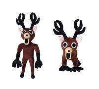 KUKUShining 99 Nights In The Forest Cervo Peluche, Animale in Peluche Incantevole Personaggi di Gioco for Collezionisti e Fan di Videogiochi (2pcs)