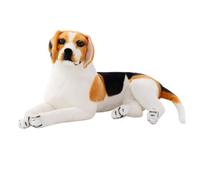 KUKUShining Cane di Peluche Beagle Realistico, Adorabile Giocattolo in Peluche, Ideale for Bambini e Amanti dei Cani, Perfetto for la Decorazione della Casa(Beagle1,50cm/19.7in)