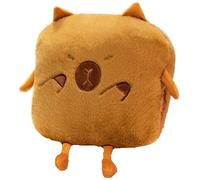 KUKUShining Capibara Di Peluche, Morbidi Animali Scaldamani Cuscino Da Abbracciare Giocattolo Morbido Di Peluche For La Decorazione Della Stanza(Cute)