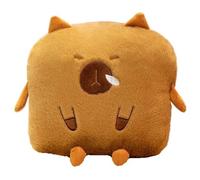KUKUShining Capibara Di Peluche, Morbidi Animali Scaldamani Cuscino Da Abbracciare Giocattolo Morbido Di Peluche For La Decorazione Della Stanza(Snot)