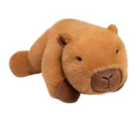 KUKUShining Capibara Di Peluche, Simpatico Animale Di Peluche Bambola Di Cartone Animato Soffice Porcellino D'India Morbido Regalo Per Bambini(18cm/7.09in)