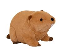 KUKUShining Carino Peluche Di Castoro, Peluche Bambola Peluche For Cuscino Da Abbracciare Sul Comodino Regalo Decorazione For Bambini Ragazze Bambini Natale Pasqua Compleanno(Brown,45cm/17.7in)