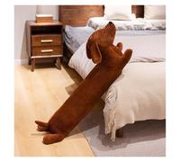 KUKUShining Dachshund Cane Peluche Morbido, Grande Peluche Pupa per Bambini e Adulti, Ideale per Rilassarsi e Sale Giochi(70cm/27.6in)