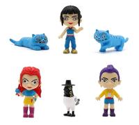 KUKUShining Figure Cacciatori Demoni Kpop, Set Modelli Giocattoli Collezione Unici Divertenti for Fan Regali Compleanno Halloween(6pcs)