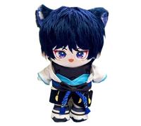 KUKUShining Genshin Impact Peluche, 20CM Anime Dress Up Doll Con Vestiti Carino Morbido Peluche Peluche For I Fan Dei Videogiochi Regalo(Wanderer)