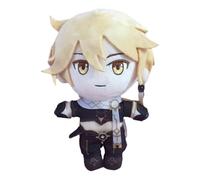 KUKUShining Genshin Impact Peluche, 20CM Morbido Anime Figura Peluche Ripiena Simpatico Cartone Animato Bambola Giocattolo For Regali Fan Giocatori(Aether)
