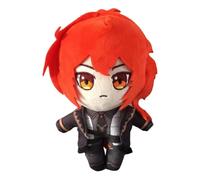 KUKUShining Genshin Impact Peluche, Figura Anime 20cm Peluche Morbido Cartone Animato Bambola Pezza Carina for Regali Compleanno Dei Fan(Diluc)