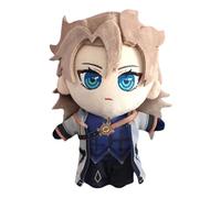 KUKUShining Genshin Impact Peluche, Figura Anime 20cm Peluche Morbido Cartone Animato Bambola Pezza Carina for Regali Compleanno Dei Fan(Albedo)