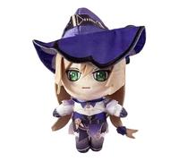 KUKUShining Genshin Peluche, 20CM Figura Anime Farcita Simpatico Peluche Impact Cartone Animato Bambola Giocattolo for Fan Regali Compleanno(Lisa)