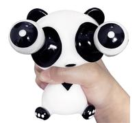 KUKUShining Giocattolo Da Spremere Con Occhi Che Spuntano, Simpatico Giocattolo Antistress Di Verme Verde Che Spunta Palline Squishy Da Spremere(White)