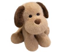 KUKUShining Golden Retriever Di Peluche, Morbido Coccoloso Cane Animale Domestico Soffice Cucciolo Di Peluche Giocattolo Da Coccolare Per Bambini(Khaki,25cm/9.84in)