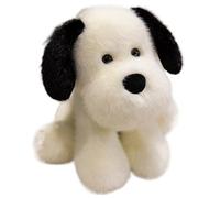 KUKUShining Golden Retriever Di Peluche, Morbido Coccoloso Cane Animale Domestico Soffice Cucciolo Di Peluche Giocattolo Da Coccolare Per Bambini(White,35cm/13.8in)