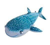 KUKUShining Grande Peluche Squalo Balena, Morbido e Soffice Pupazzo di Squalo, Ideale per Bambini, Compleanni, Natale e Decorazioni per la Stanza