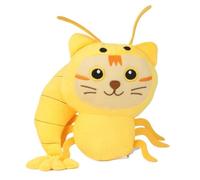 KUKUShining Italian Brainrot Peluche, Simpatico E Morbido Peluche Tralala Tralala Cuscino Tung Tung Sahur Peluche for Bambini Decorazione(Tripi Tropi Tropa Tripa)