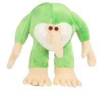 KUKUShining Italian Brainrot Peluche, Simpatico E Morbido Peluche Tralala Tralala Cuscino Tung Tung Sahur Peluche for Bambini Decorazione(Brr Brr Patapim)
