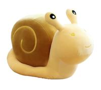 KUKUShining Lumaca Di Peluche, Simpatico Animale Bambola Di Peluche Lumache Morbido Cuscino Da Tiro Per La Decorazione Della Casa Regalo(Yellow,50cm/19.8in)