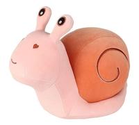 KUKUShining Lumaca Di Peluche, Simpatico Animale Bambola Di Peluche Lumache Morbido Cuscino Da Tiro Per La Decorazione Della Casa Regalo(Pink,65cm/25.6in)