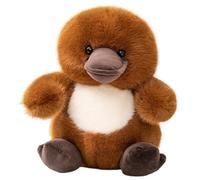 KUKUShining Ornitorinco Di Peluche, Morbido Coccoloso Animale Selvatico Kawaii Realistico Anatra Peluche Giocattoli Decorazione Regalo