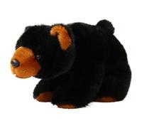 KUKUShining Orso Polare Di Peluche, Morbido Cuscino Da Abbracciare Peluche Amico Soffice E Compagno Per La Fidanzata Dei Bambini(Black,20cm/7.8in)