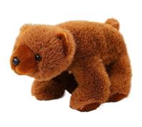 KUKUShining Orso Polare Di Peluche, Morbido Cuscino Da Abbracciare Peluche Amico Soffice E Compagno Per La Fidanzata Dei Bambini(Brown,35cm/13.8in)