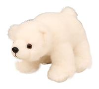 KUKUShining Orso Polare Di Peluche, Morbido Cuscino Da Abbracciare Peluche Amico Soffice E Compagno Per La Fidanzata Dei Bambini(White,35cm/13.8in)