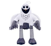 KUKUShining Peluche 99 Nights In The Forest, Morbido Ispirato Al Gioco Peluche Da Collezione A Forma Di Cervo Cattivo Per Natale(White)