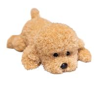 KUKUShining Peluche A Forma Di Barboncino, Tenero E Soffice A Forma Di Cucciolo Regalo For La Fidanzata Dei Bambini(Orange,48cm/18.9in)